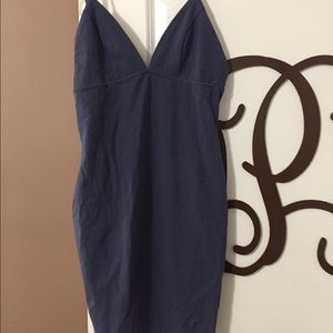 Tank type spaghetti strap dress NWT Kp